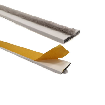 Picture of INTUMESCENT FIRE & SMOKE BRUSH SEAL WHITE
15 X 4MM  2.1M
