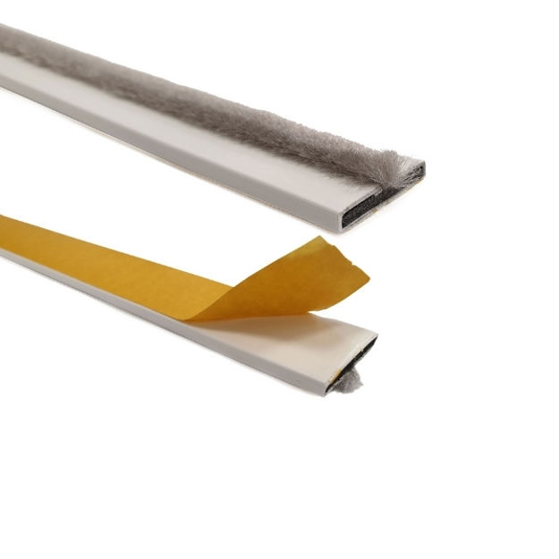 Picture of INTUMESCENT FIRE & SMOKE BRUSH SEAL WHITE
15 X 4MM  2.1M
