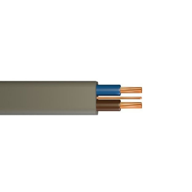 Picture of 1.5MM TWIN + EARTH CABLE PER MTR GREY 6242YH