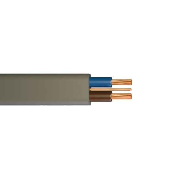Picture of 2.5MM TWIN + EARTH CABLE PER MTR GREY 6242YH
