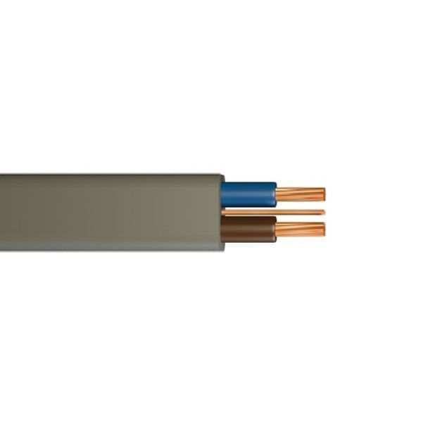 Picture of 6MM TWIN + EARTH CABLE PER MTR GREY 6242YH
