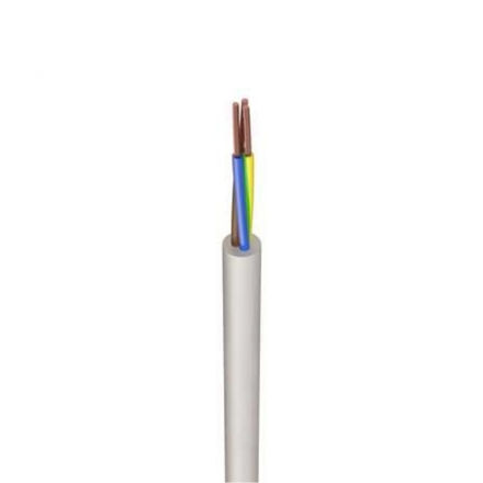 Picture of 1.5MM  3 CORE CABLE PER MTR WHITE 3183Y