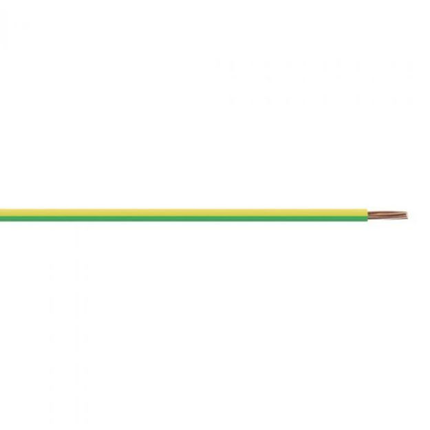 Picture of 6MM EARTH CABLE GREEN/YELLOW PER MTR