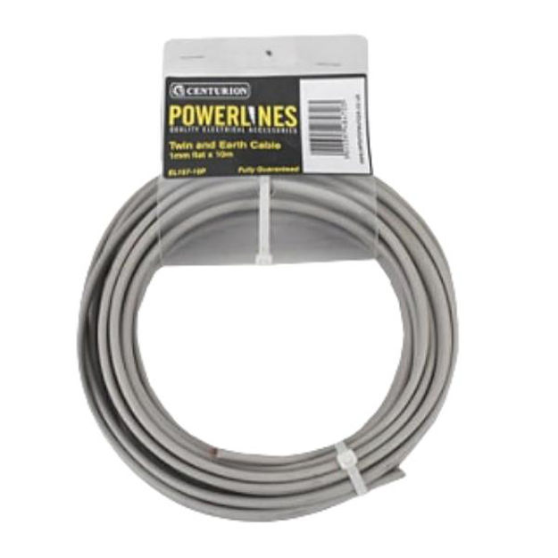 Picture of 1MM FLAT X 10M TWIN AND EARTH CABLE