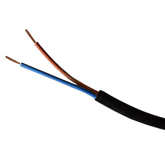 Picture of 0.5MM X 5M FLEXIBLE CABLE 2 CORE