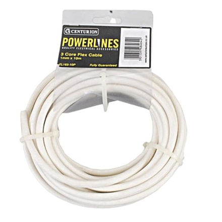 Picture of 1MM X 10M FLEXIBLE CABLE 3 CORE
