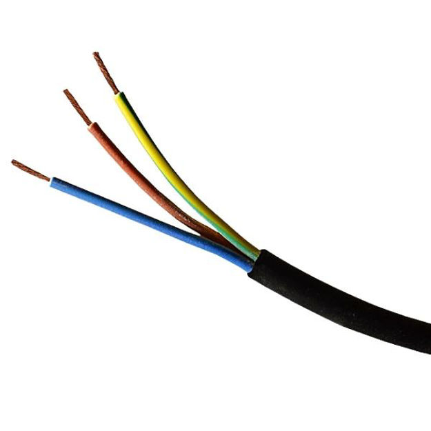Picture of 1.5MM X 5M FLEXIBLE CABLE 3 CORE