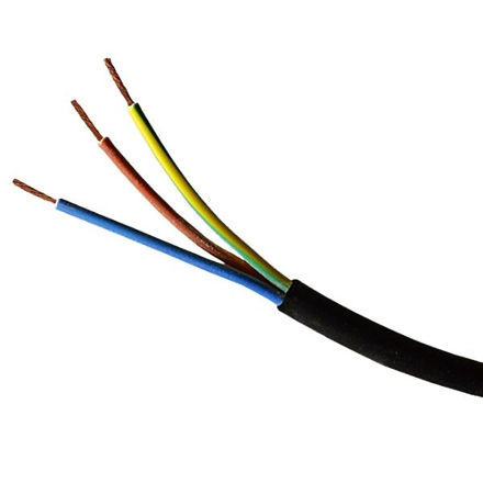 Picture of 2.5MM X 5M FLEXIBLE CABLE 3 CORE