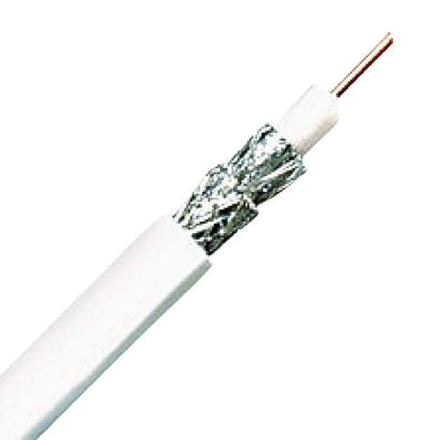 Picture of WHITE X 25M CO-AXIAL CABLE