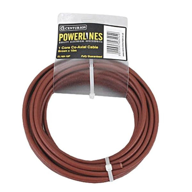 Picture of BROWN X 10M CO-AXIAL CABLE