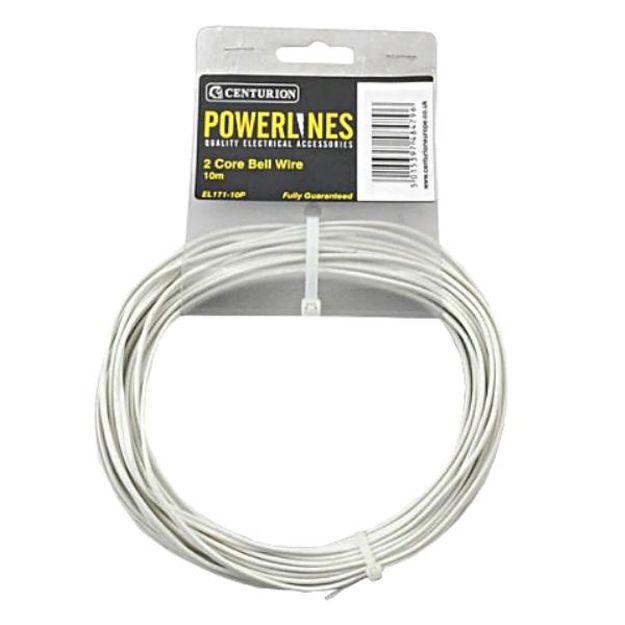 C L Jones. 25M 2 CORE BELL WIRE