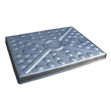Picture of 52DG 10TON GALV MANHOLE COVER SOLID TOP
600 X 600MM STEEL FRAME
