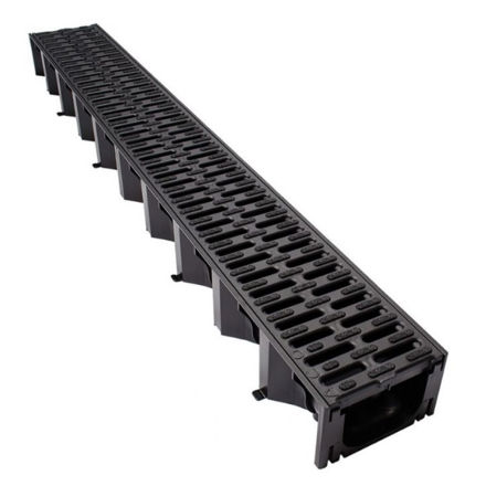 Picture of 19310 ACO 1M HEXDRAIN PLASTIC CHANNEL & PLASTIC GRID
