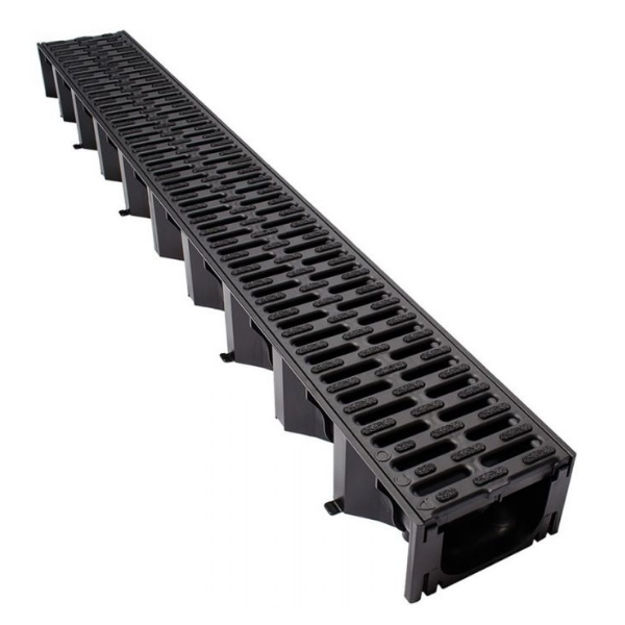 Picture of 19310 ACO 1M HEXDRAIN PLASTIC CHANNEL & PLASTIC GRID
