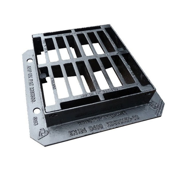 Picture of D400 GULLY GRATE HINGED 440X400X100MM