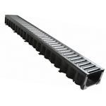Picture of 19313 ACO 1M HEXDRAIN PLASTIC CHANNEL & GALV GRID
