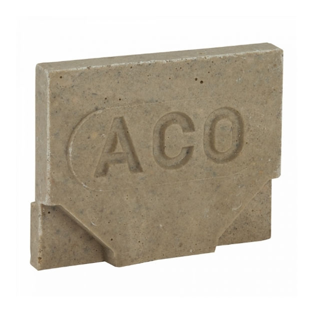 Picture of ACO RAINDRAIN CLOSING END CAP BLACK FOR
1M CONCRETE CHANNEL