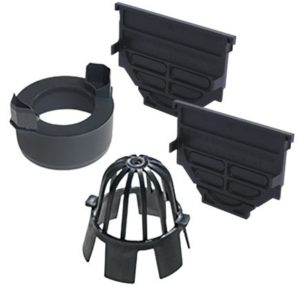 Picture of 19287 ACO HEXDRAIN ACCESSORY BAG FOR 1M
PLASTIC CHANNEL
