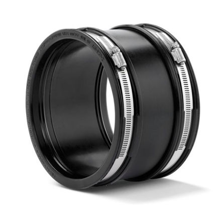 Picture of MISSION RUBBER DRAIN COUPLING MDC115 100 - 115MM
