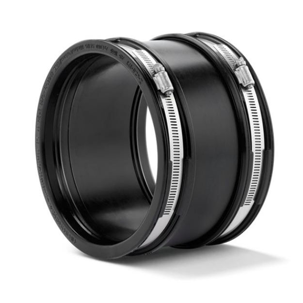Picture of MISSION RUBBER DRAIN COUPLING MDC115 100 - 115MM