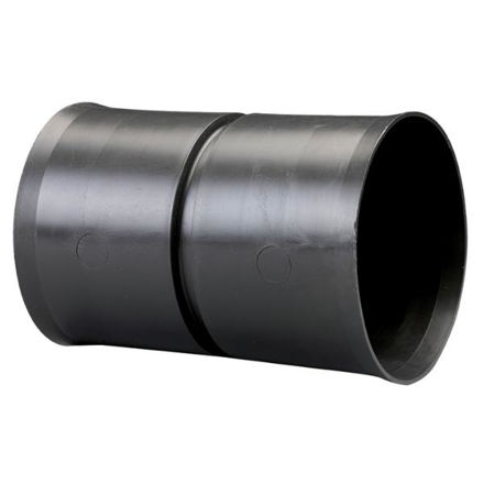 Picture of 110MM DUCTING COUPLING (WITH LUGS)