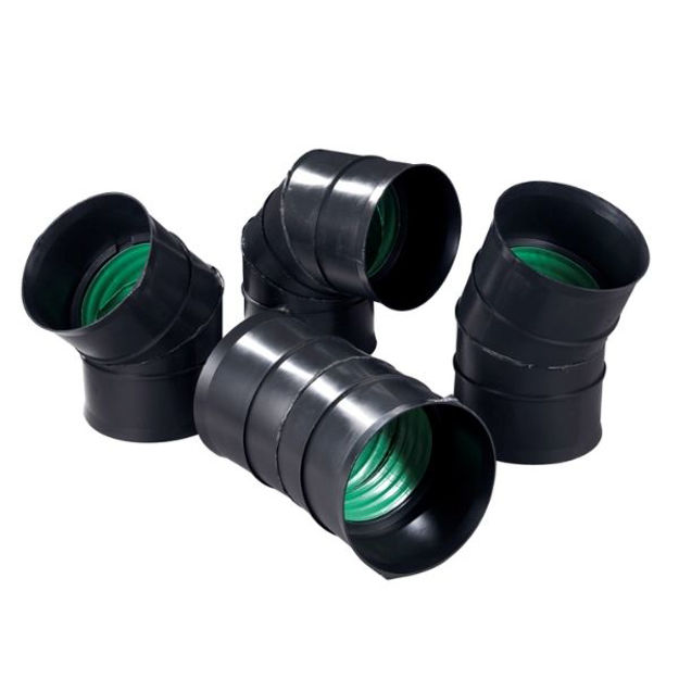Picture of 225MM TWINWALL D/S BEND 90DEG BBA