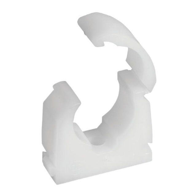 Picture of SINGLE LOCKING PIPE CLIP 15MM