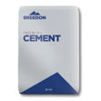 Picture of BREEDON PREMIUM+ PAPER BAG CEMENT 25KG BS EN 197-1  CEM II/A-LL  42.5N