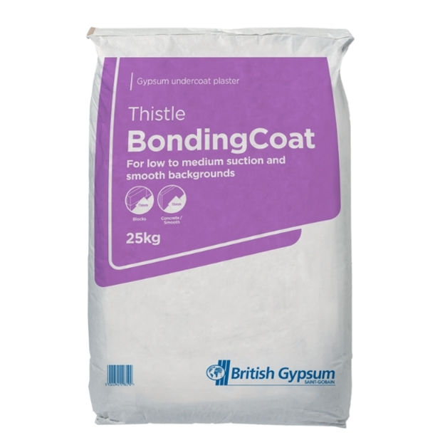 Picture of 25KG BAG OF BONDING COAT PLASTER