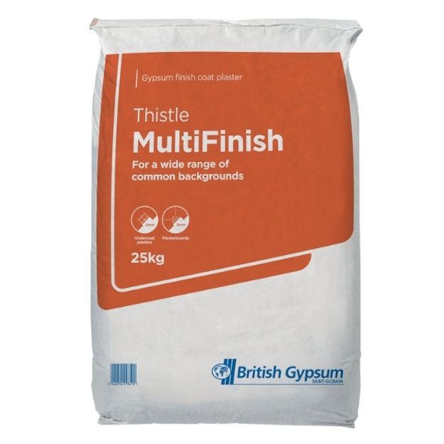 Picture of 25KG MULTI FINISH PLASTER