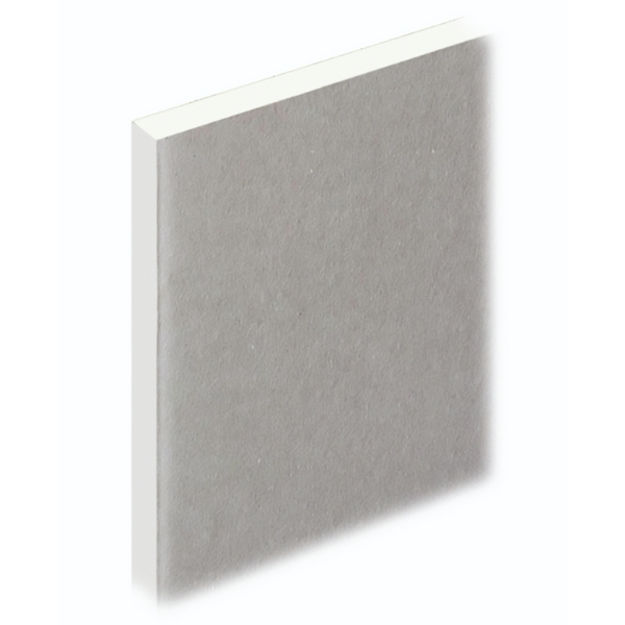 Picture of KNAUF STANDARD PLASTERBOARD  TAPERED EDGE 12.5X1200X2400MM
