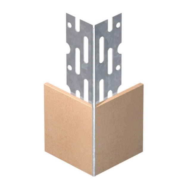 Picture of 2.4M GALV PERF SKIM THIN ANGLE BEAD 3MM