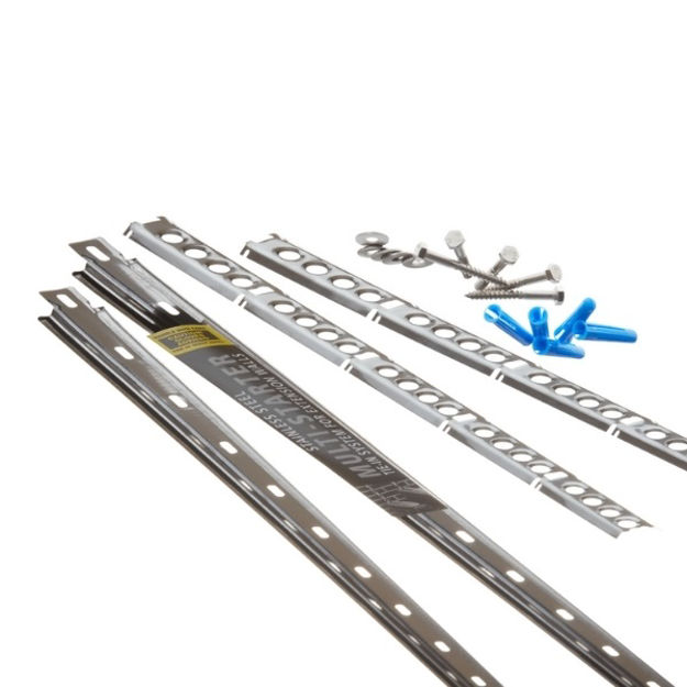 Picture of STAINLESS STEEL UNIVERSAL WALL STARTER V63