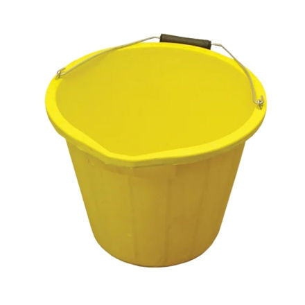 Picture of YELLOW BUCKET H/DUTY 3 GALLON