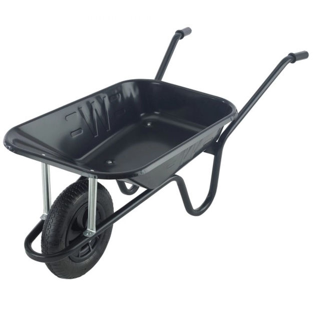 Picture of WHEELBARROW BLACK 85L