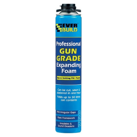 Picture of EVERBUILD GUN GRADE FOAM 750ML