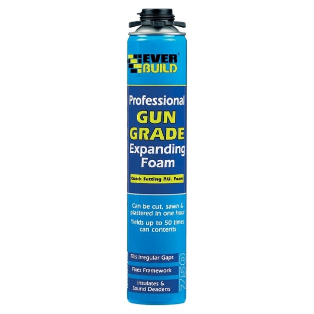 Picture of EVERBUILD GUN GRADE FOAM 750ML