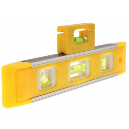 Picture of BLUESPOT 225MM (9") MAGNETIC TORPEDO LEVEL WITH MINI LEVEL