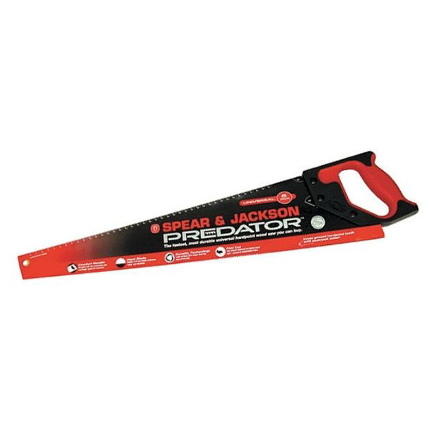 Picture of SPEAR AND JACKSON B9822 PREDATOR UNIVERSAL 22" HANDSAW