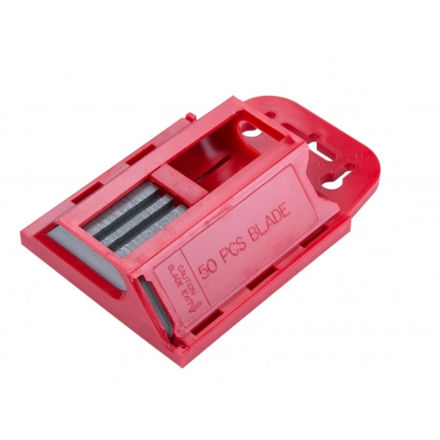 Picture of BLUESPOT 50 PCE UTILITY BLADES IN DISPENSER