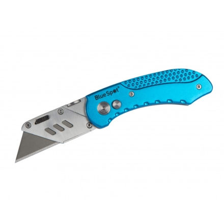 Picture of BLUESPOT PROFESSIONAL FOLDING UTILITY KNIFE
