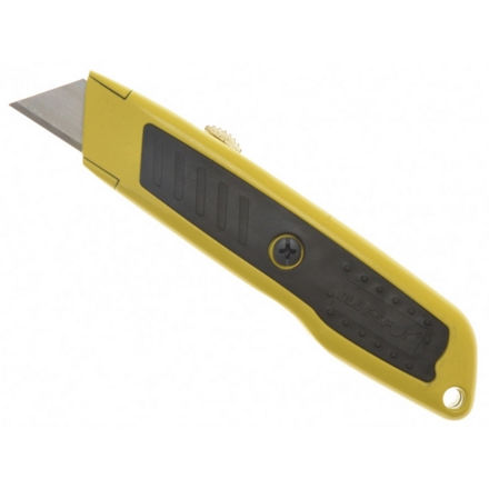 Picture of BLUESPOT SOFT GRIP HI-VIS RETRACTABLE KNIFE