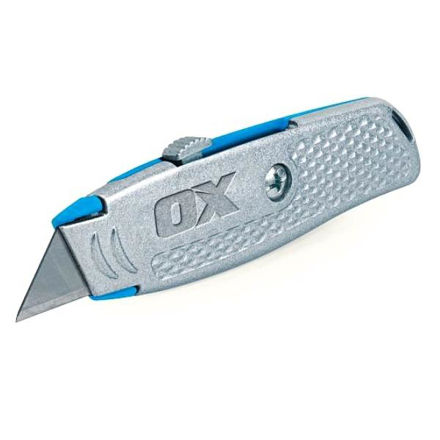 Picture of OX-T220601 TRADE RETRACTABLE UTILITY KNIFE