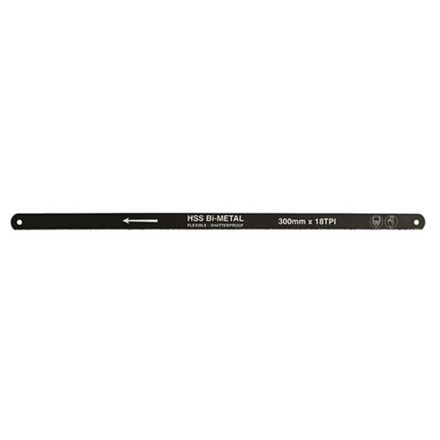 Picture of ADDAX 300MM HACKSAW BLADES 18TPI (5PACK)