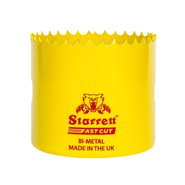 Picture of STARRETT BI METAL HOLESAW 35MM