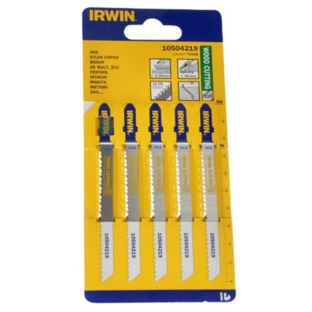 Picture of IRWIN JIGSAW BLADES (5) T101B