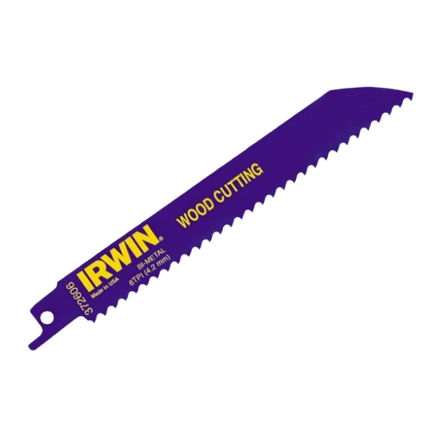 Picture of IRWIN SABLE BLADES ( 5 ) 606R 150MM FAST WOOD