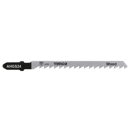 Picture of JIGSAW BLADE FOR WOOD  5 PCS