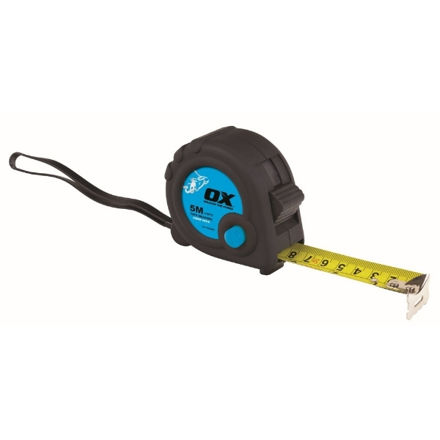 Steel Tape Measure  Series 100 - 25ft / 7.5m Professional Wide-Read  Magnetic-Tipped