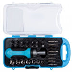 Picture of BLUESPOT 30 PCE RATCHET SCREWDRIVER AND SOCKET SET